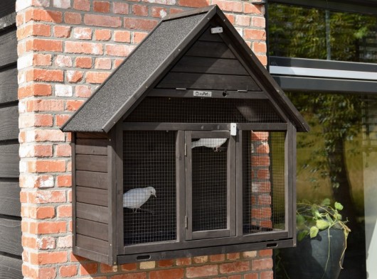 Wall aviary Matty Large · 100×39×100 cm