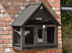 Wall aviary Matty Small · 67x34x67cm