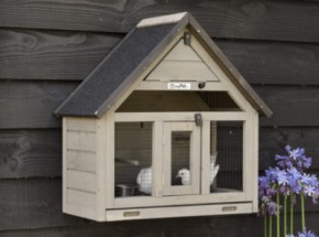 Wall aviary Matty Small · 67x34x67cm