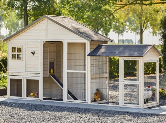 Chickencoop Holiday Large with run 366x100x195 cm