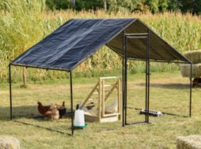 Chicken Run Grande 300x200x200 cm