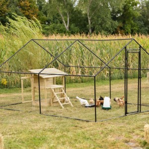 Chicken Run Grande 300x400x200 cm