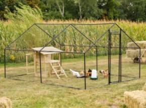 Chicken Run Grande 300x400x200 cm