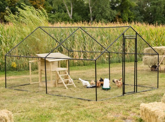 Chicken Run Grande 300x400x200 cm
