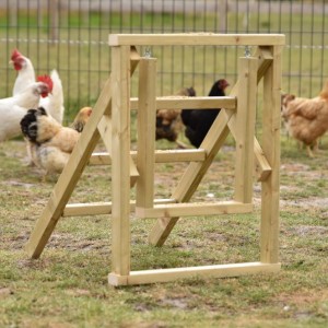 Chicken ladder 47x56x59 cm