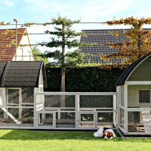 Large rabbit house Kathedraal Luxe - XXL