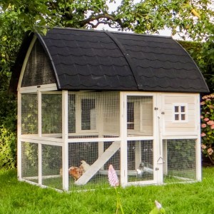 Rabbit hutch Kathedraal Extra Large 195x174x181cm