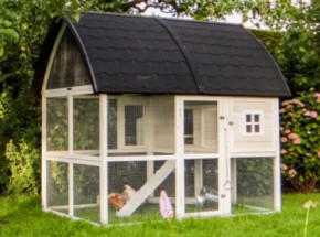 Rabbit hutch Kathedraal Extra Large 195x174x181cm