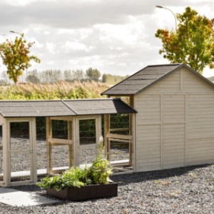 Have a look on the backside of chickencoop Holiday large
