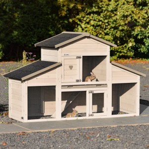 Guinea pig hutch Annemieke 175x70x110cm