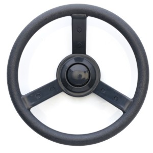 Steering wheel anthracite · play equipment & playhouse · size Ø30 cm