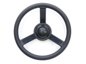 Steering wheel anthracite · play equipment & playhouse · size Ø30 cm