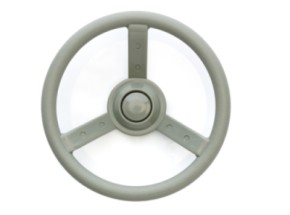 Steering wheel pastel green · play equipment & playhouse · size Ø30 cm