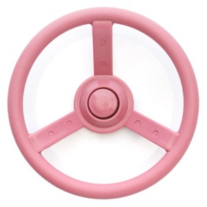 Steering wheel pastel pink · play equipment & playhouse · size Ø30 cm