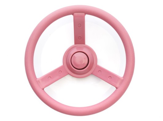Steering wheel pastel pink · play equipment & playhouse · size Ø30 cm