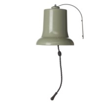 The bell really rings!