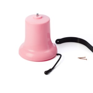 The bell is easy to install