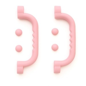 Handgrips pastel pink · set 2 pieces