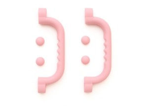 Handgrips pastel pink · set 2 pieces