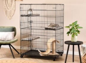 Cat cage Level · 91×61×131 cm