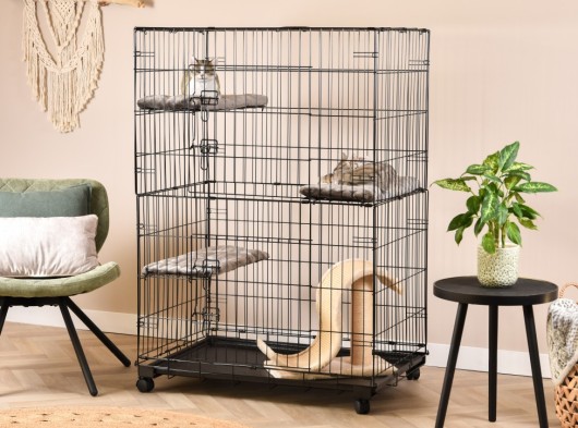 Cat cage Level · 91×61×131 cm