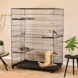 Cat Cage Lift · 122×76×159 cm