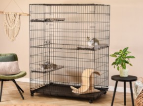 Cat Cage Lift · 122×76×159 cm
