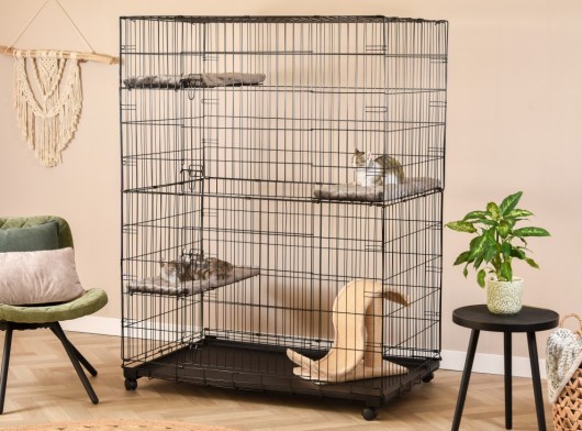 Cat Cage Lift · 122×76×159 cm