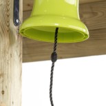 The bell really rings!