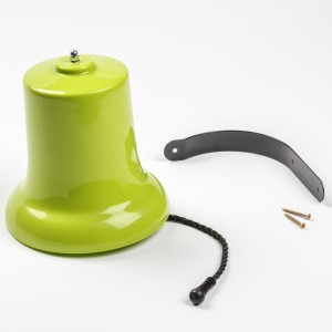 Bell lime green playhouse & play tower