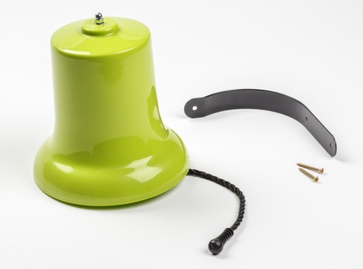 Bell lime green playhouse & play tower
