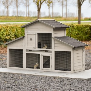 Guinea pig hutch Annemieke 175x70x110cm