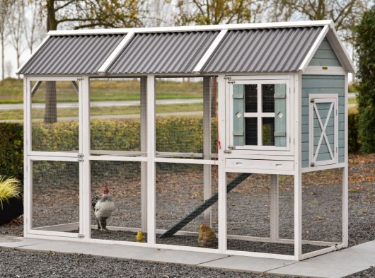 Chicken coop Alexia 294x102x191cm