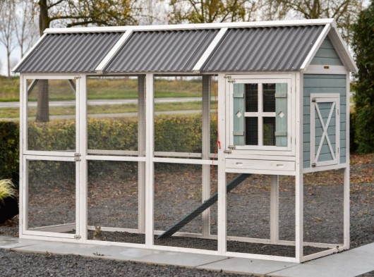 Rabbit hutch Alexia 294x102x191cm