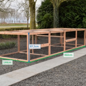 Various sizes of loose run Eggy