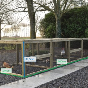 Various sizes of loose run Eggy