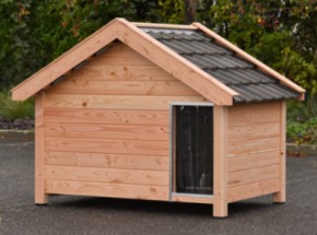 Dog house Turbo insulated · 219x154x164cm