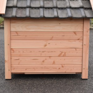 The side of the Turbo doghouse is designed as a flap.