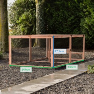 Various sizes of Eggy extensions