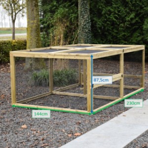 Various sizes of Eggy extensions