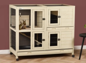 Rabbit cage Bobby 120x60x106cm