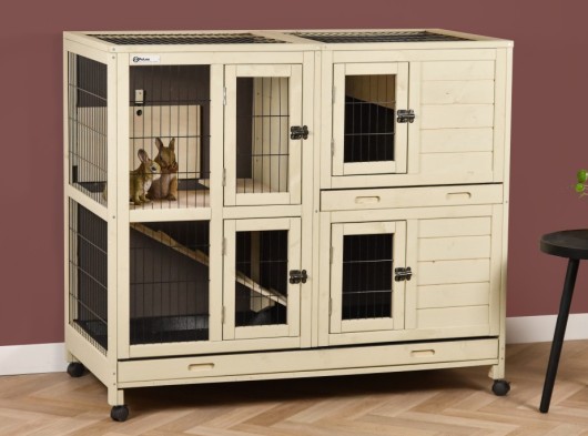 Rabbit cage Bobby 120x60x106cm