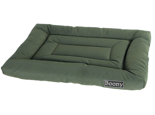 Waterproof green dog cushion 104x67cm