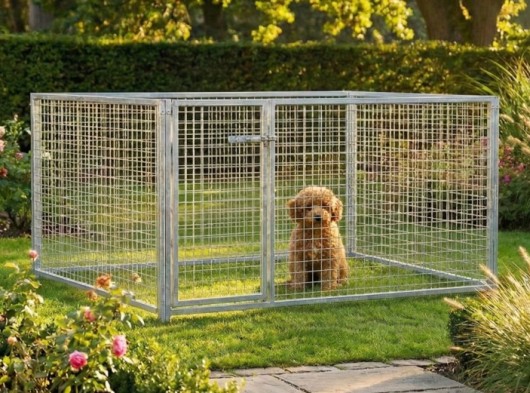 Puppy kennel Doggy · 1,5x2m
