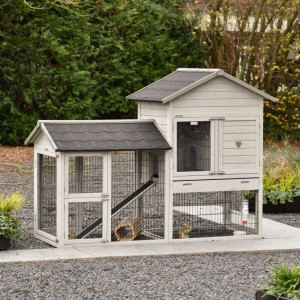 Prestige Medium with run light-grey 200 × 90 × 150 cm