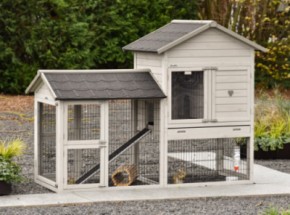 Prestige Medium with run light-grey 200 × 90 × 150 cm