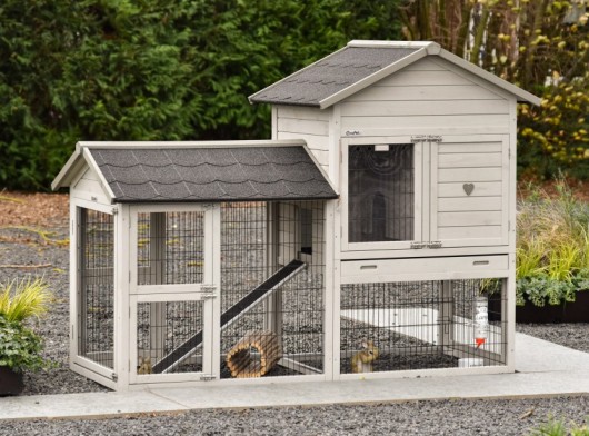 Prestige Medium with run light-grey 200 × 90 × 150 cm