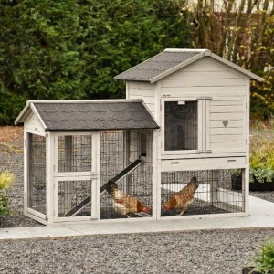 Prestige Medium with run light-grey 200 × 90 × 150 cm