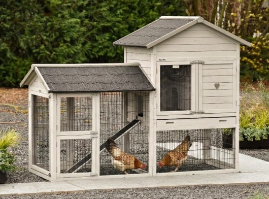 Prestige Medium with run light-grey 200 × 90 × 150 cm