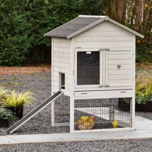 Prestige Medium Light Grey 104x90x150 cm